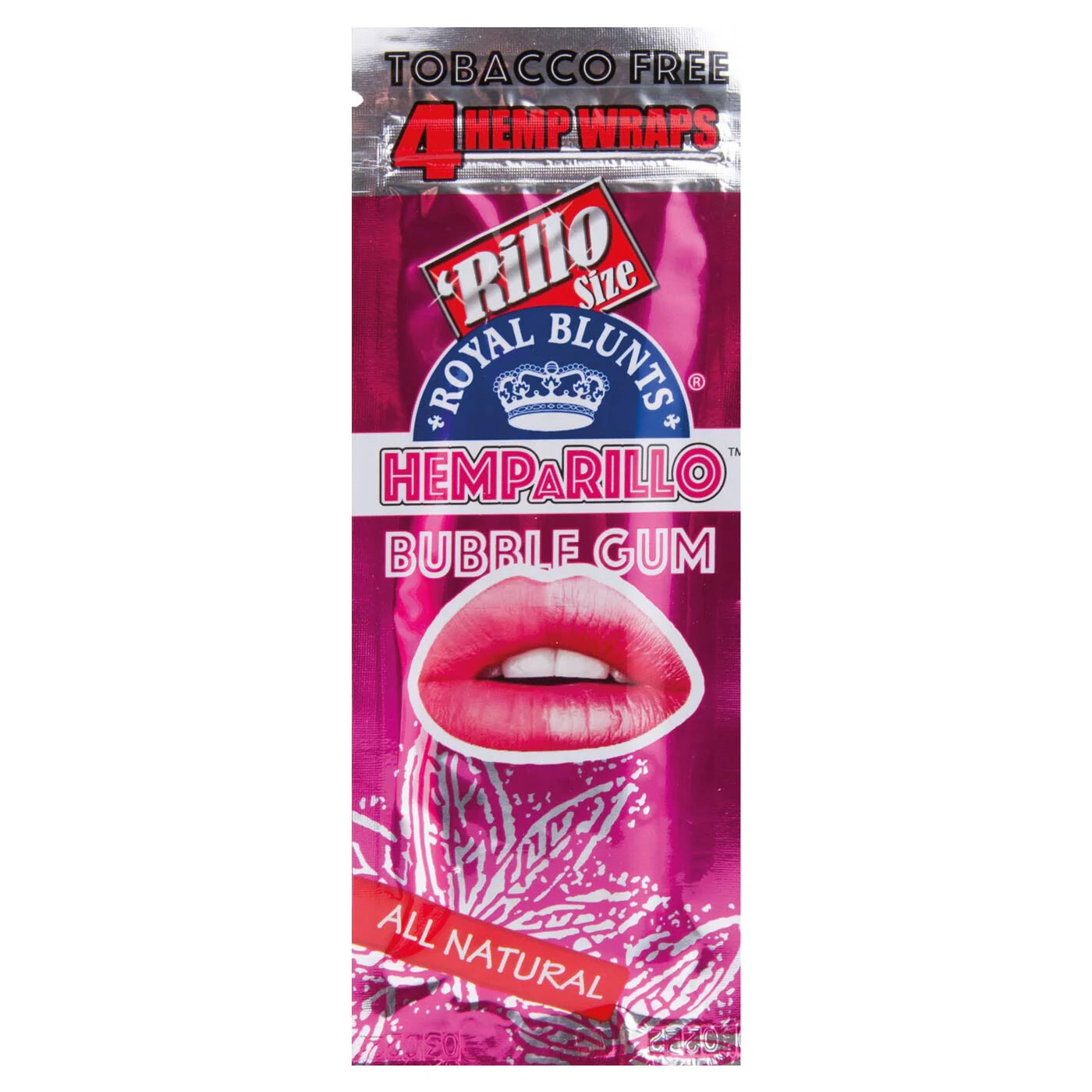 Royal Blunts Hemp Wraps- 4ct