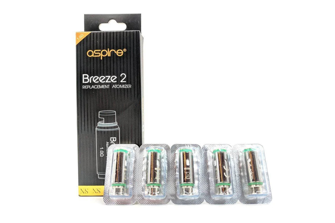 Aspire Breeze 2 Replacement Coils (5 Pack)
