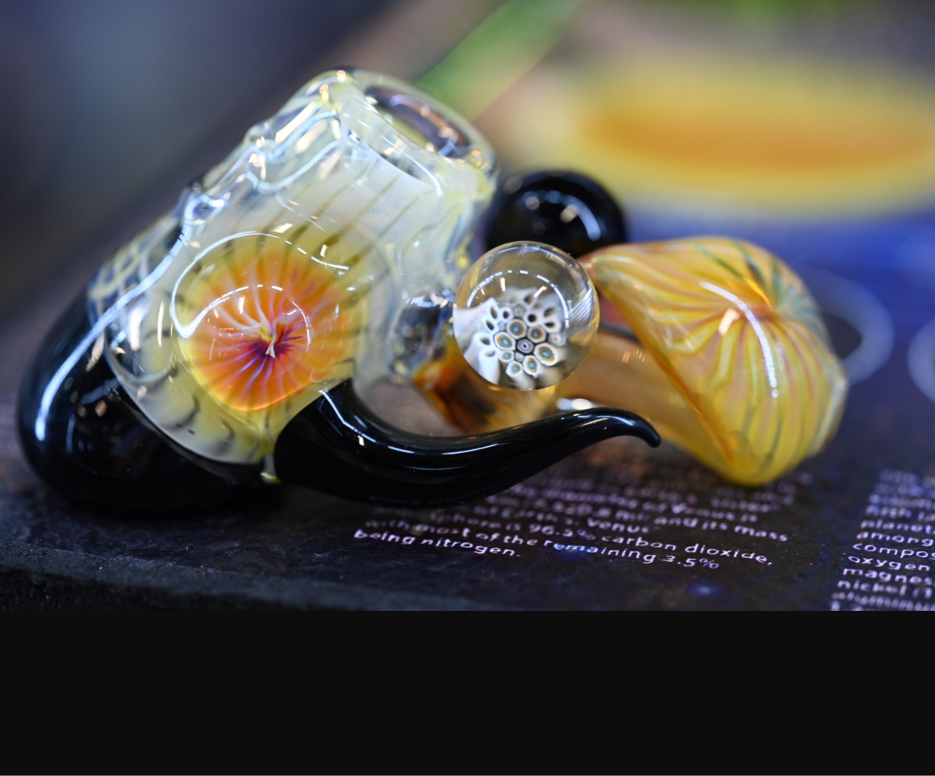 Ryan Bear Claw Hand Spoon Pipe