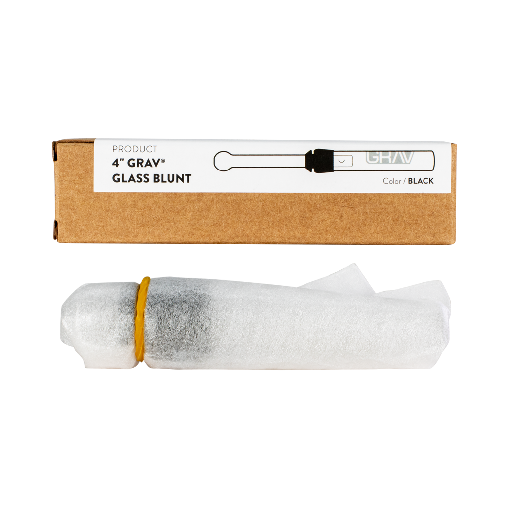 GRAV® Glass Blunt w/ Silicone Grommet