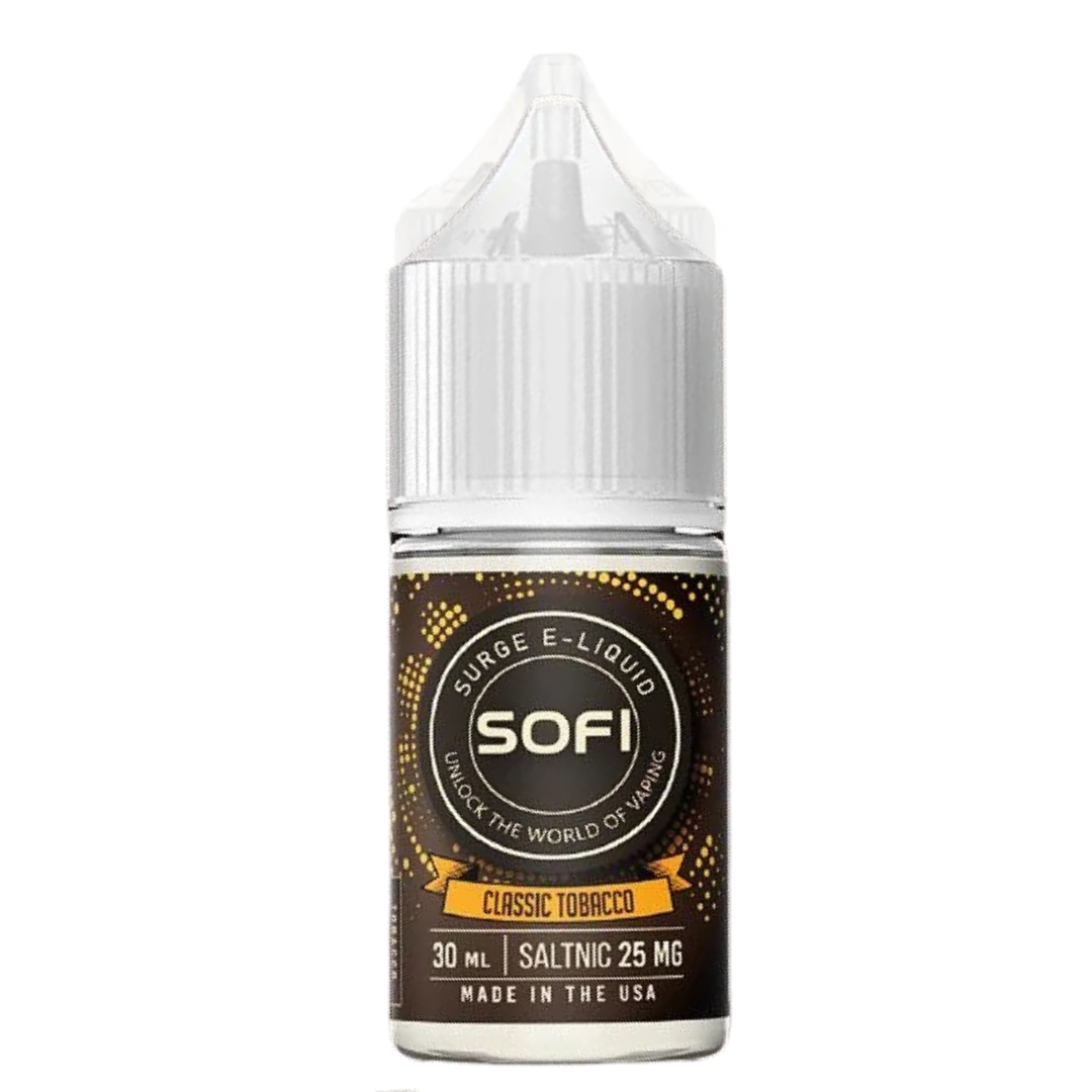 Surge Sofi Tobacco & Clear Salt Nic E-Liquid