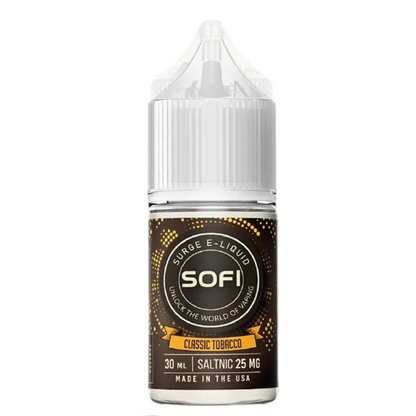 Surge Sofi Tobacco & Clear Salt Nic E-Liquid