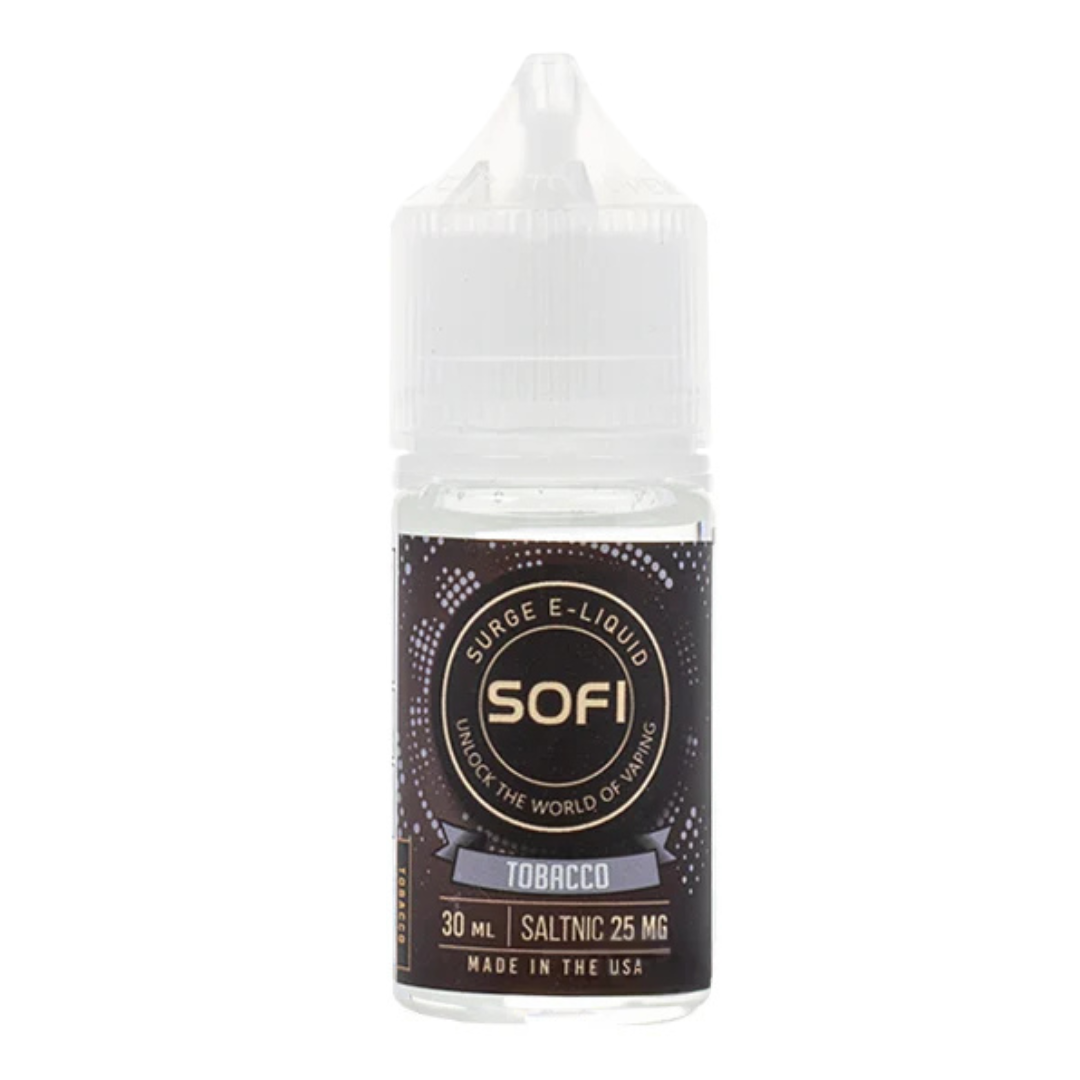 Surge Sofi Tobacco & Clear Salt Nic E-Liquid