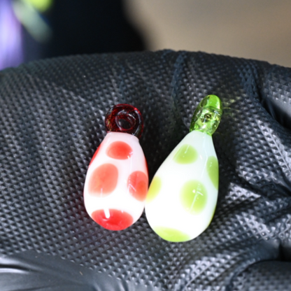 Hoobs Glass Art Super Mario Heady Pendants