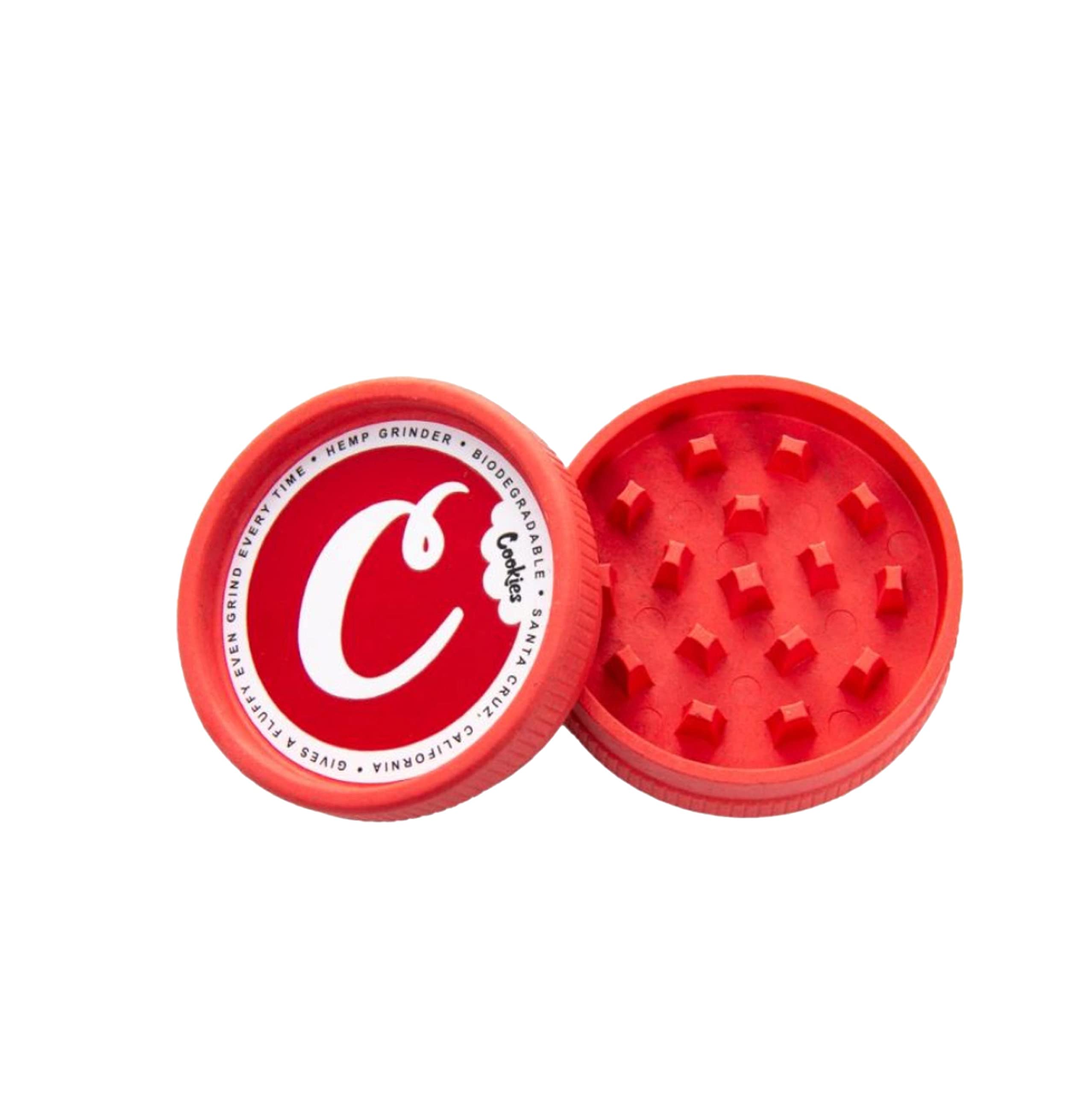 Santa Cruz Shredder Hemp x Cookies (2- Piece) Grinder