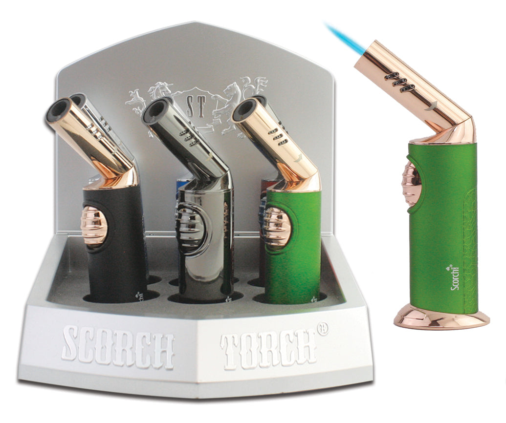 Scorch Torch Twist Top Angled Premium Torch