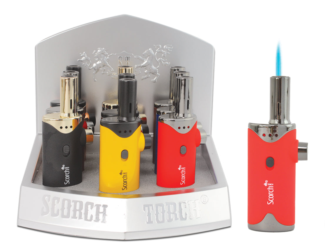 Scorch Torch Easy Dial w/ Hold Button w/ Grip