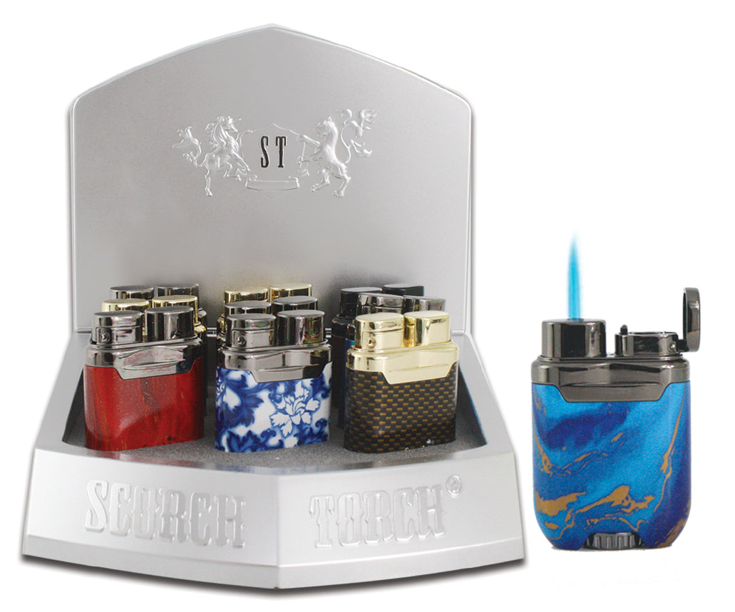 Scorch Torch Easy Dial Auto Open Torch