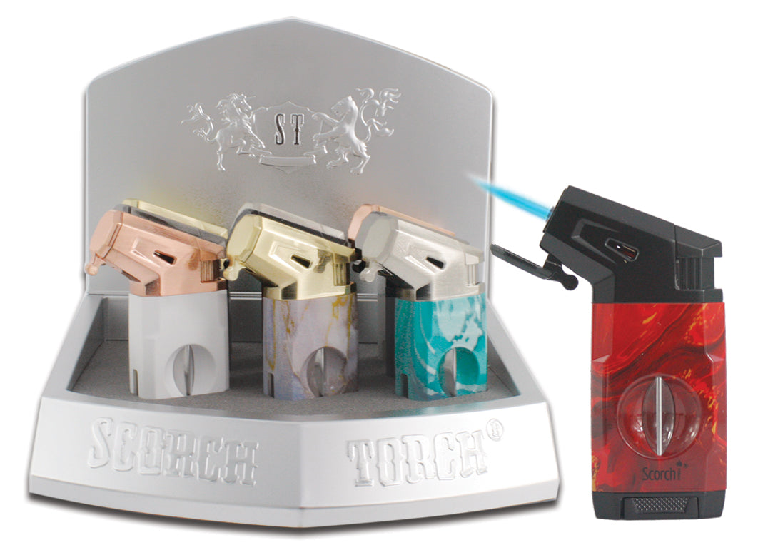 Scorch Torch Angled Torch w/ Cigar Cutter