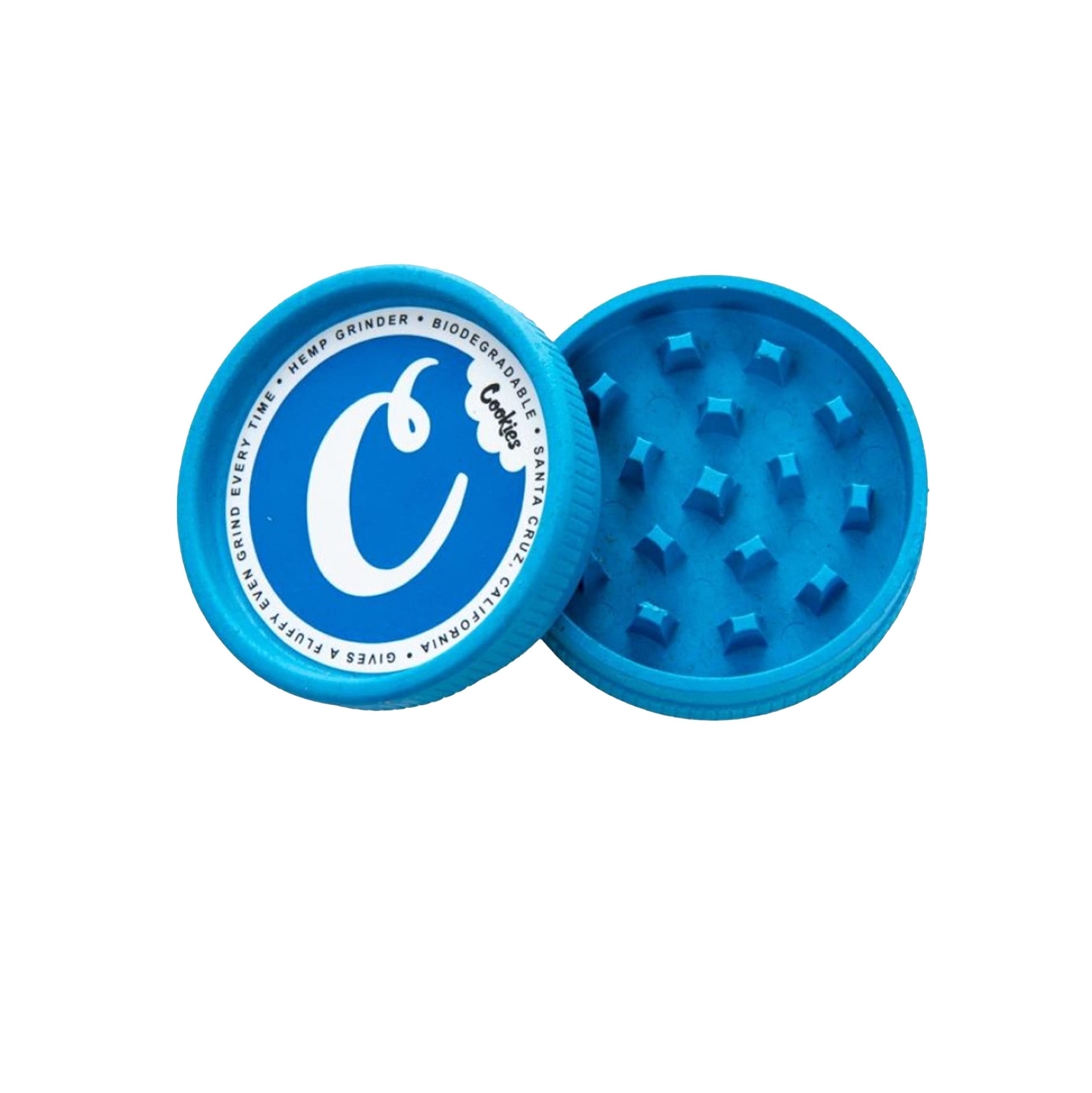 Santa Cruz Shredder Hemp x Cookies (2- Piece) Grinder
