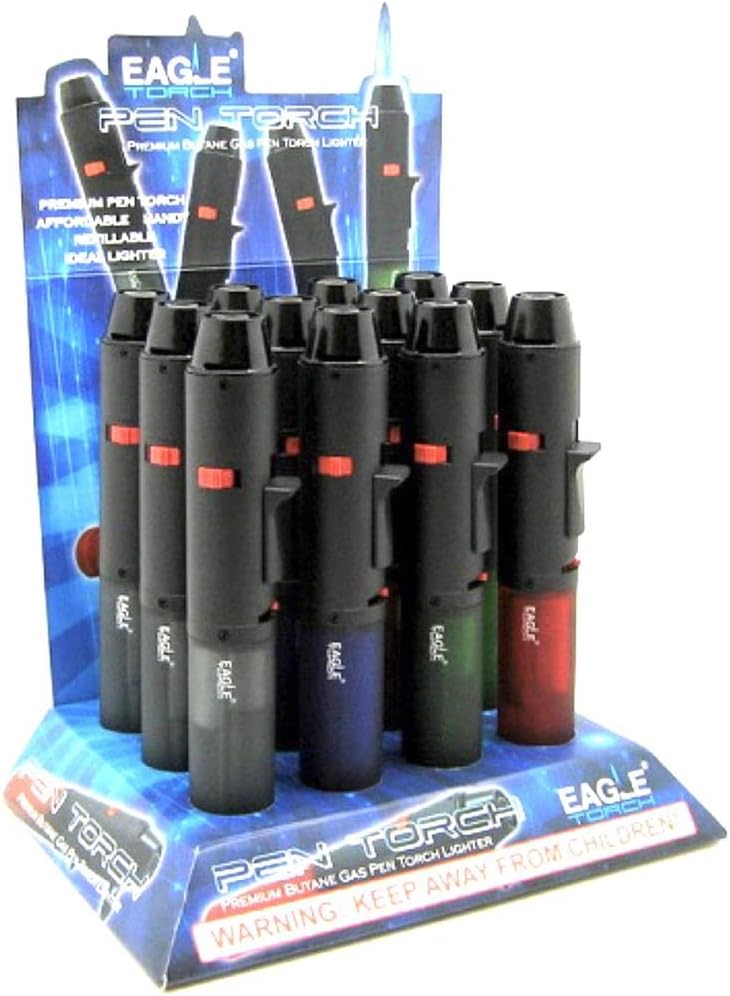 Eagle Torch Safe Stop Pencil Style Torch