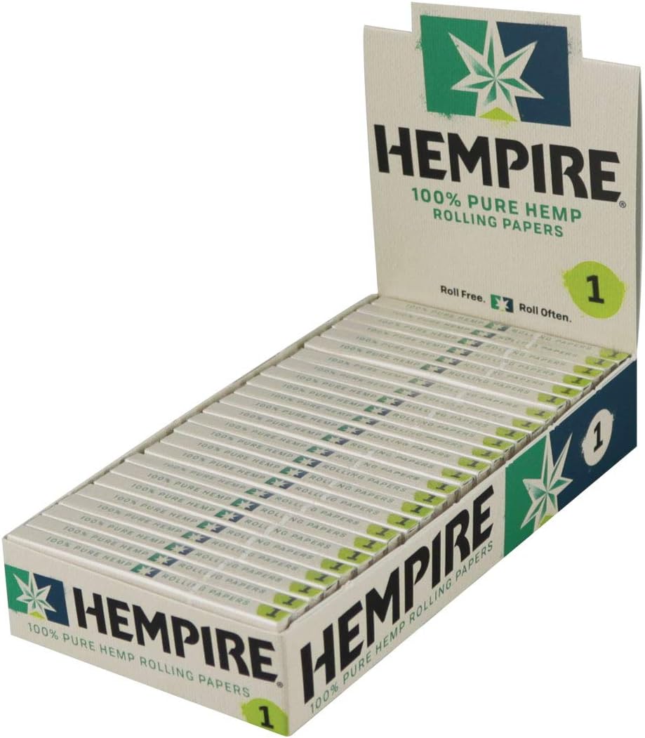 Hempire 100% Pure Rolling Papers