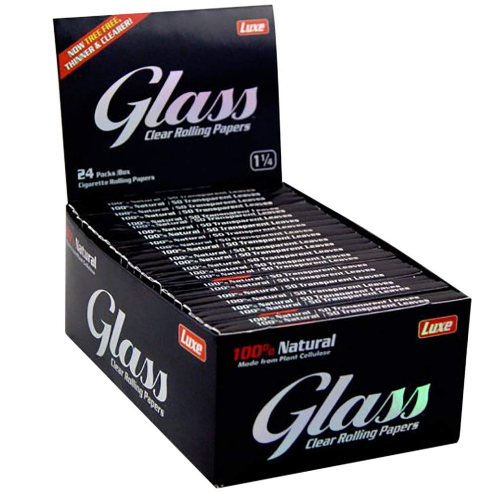 Glass Clear Rolling Papers