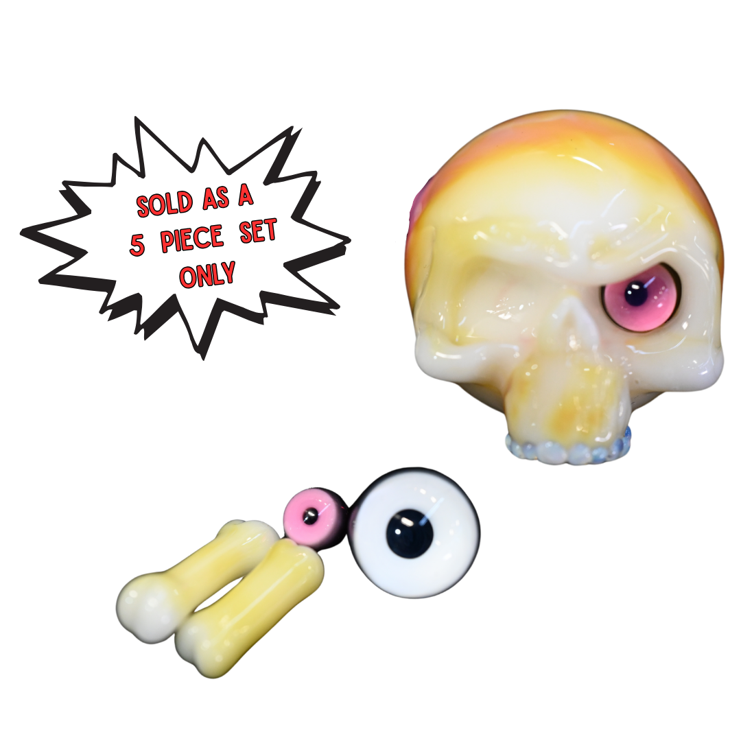 5 piece Heady Slurper Set