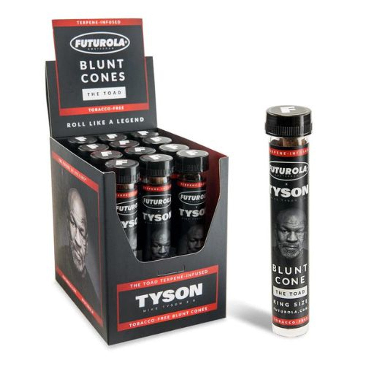 Futurola Tyson Pre-Rolled Cones