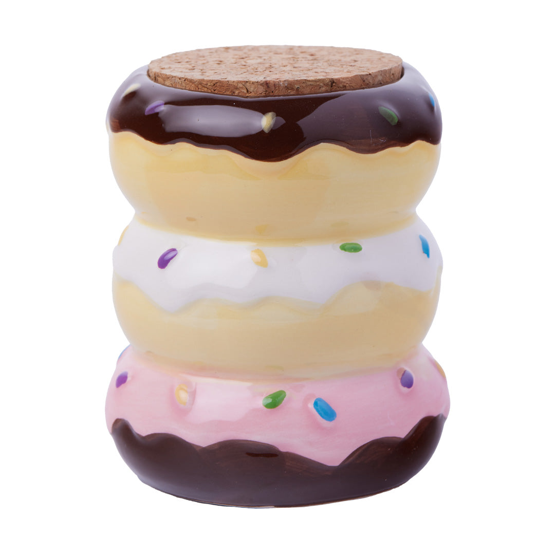 Ceramic Novelty Stash Jars