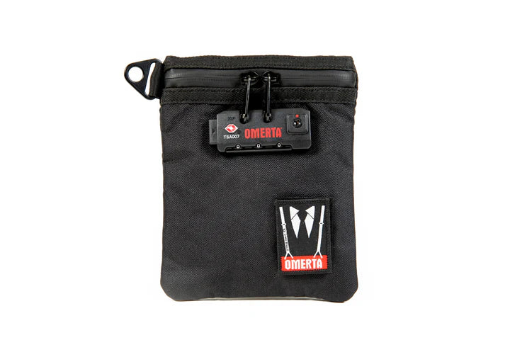 Dime Bags 7" Capo w/ Lock (Smell Proof)