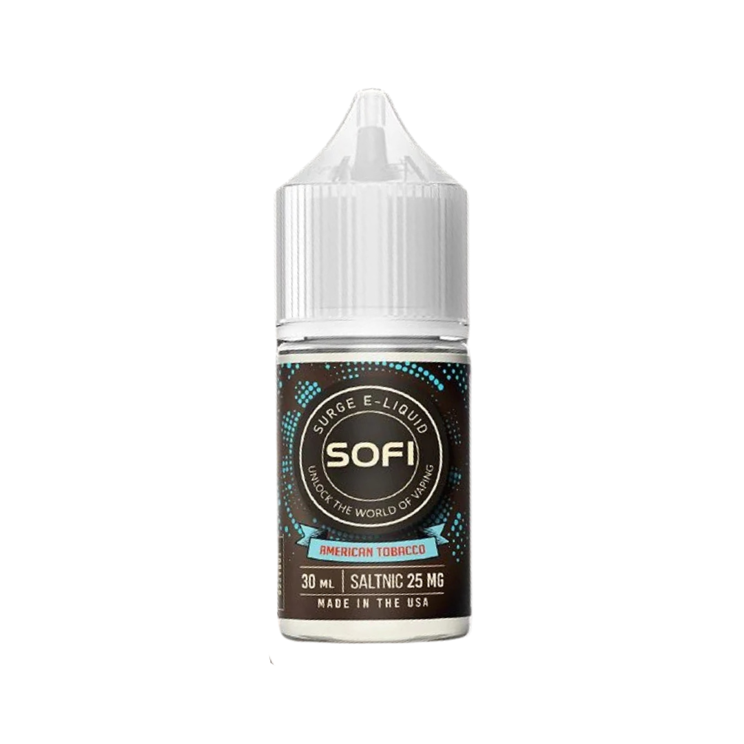 Surge Sofi Tobacco & Clear Salt Nic E-Liquid