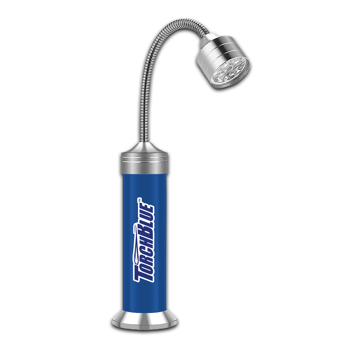 TORCH BLUE MAGNETIC GRILL LIGHT 6 PIECES PER DISPLAY