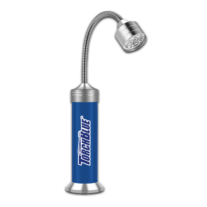 TORCH BLUE MAGNETIC GRILL LIGHT 6 PIECES PER DISPLAY