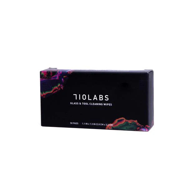 710 Labs Glass & Tool Cleaning Wipes