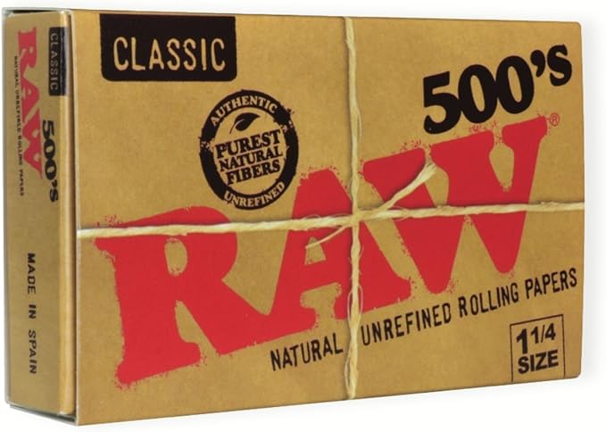 Raw Classic 500s 1 1/4