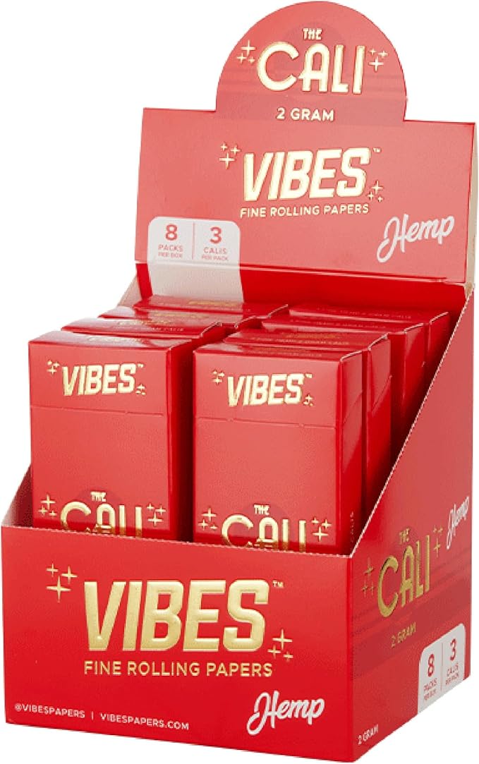 Vibes- Hemp (Cones, Cali & Cubano)