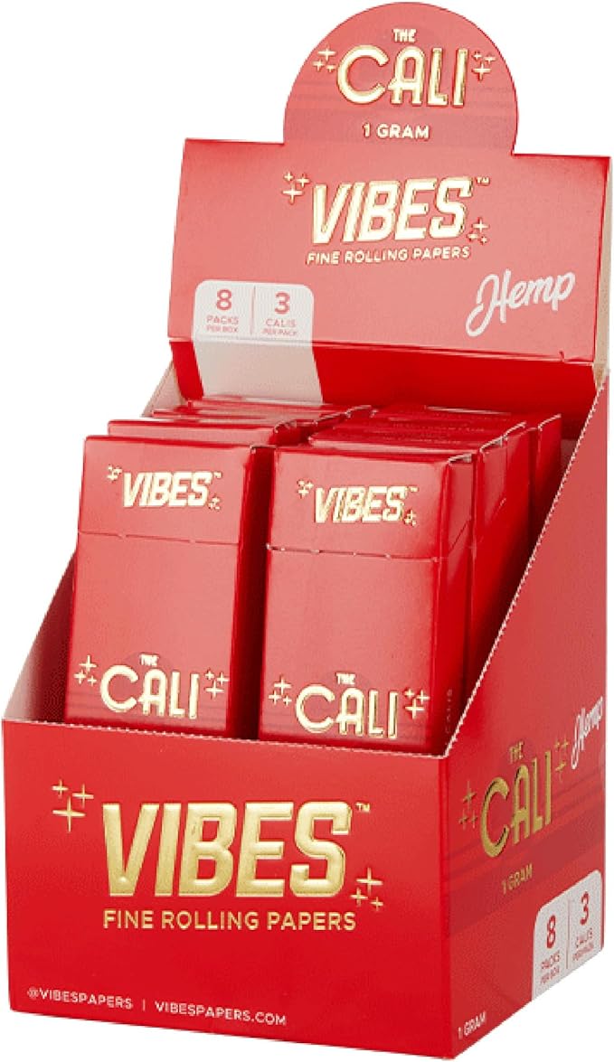 Vibes- Hemp (Cones, Cali & Cubano)