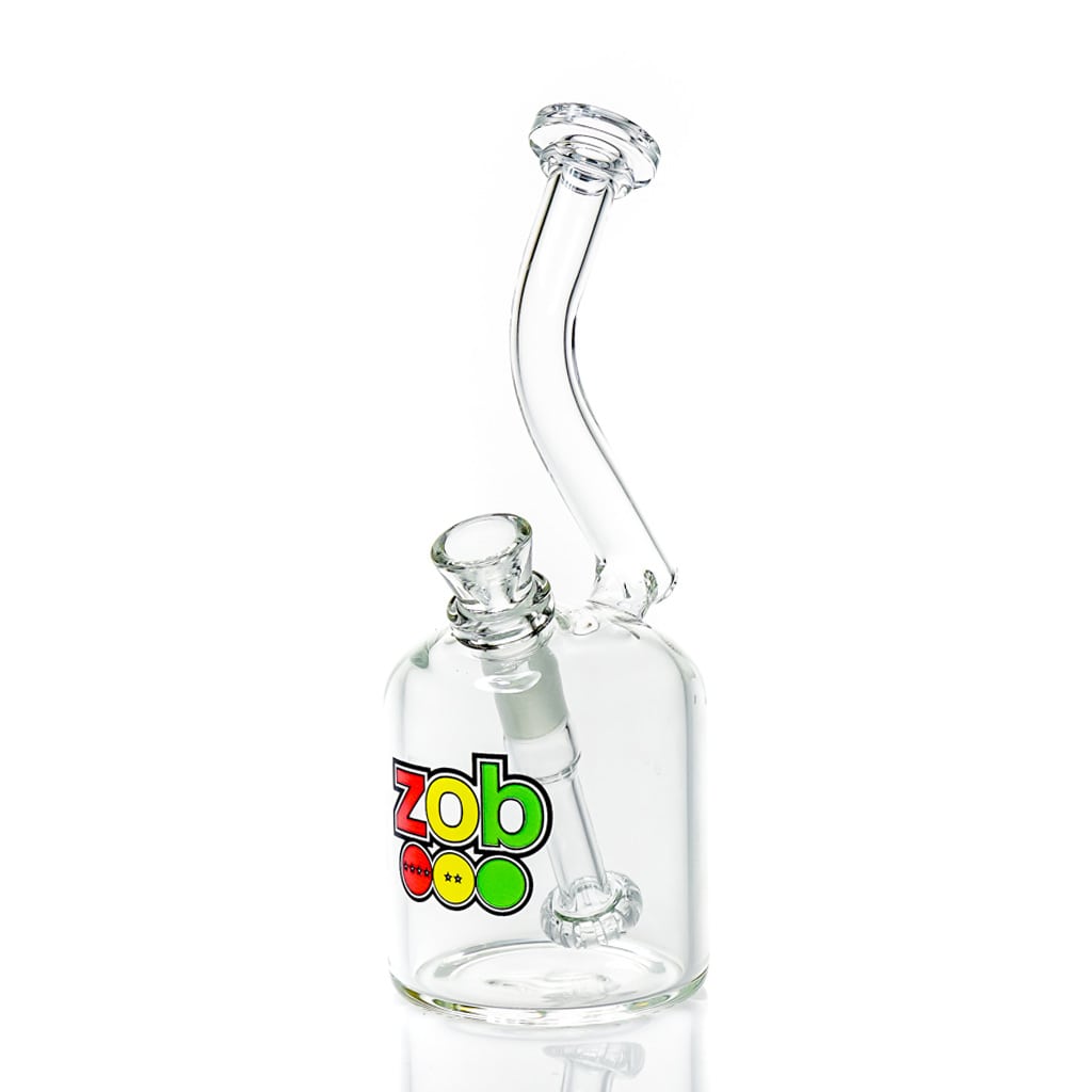 Zob Glass 75mm Chamber Bubbler w/ Recessed Joint