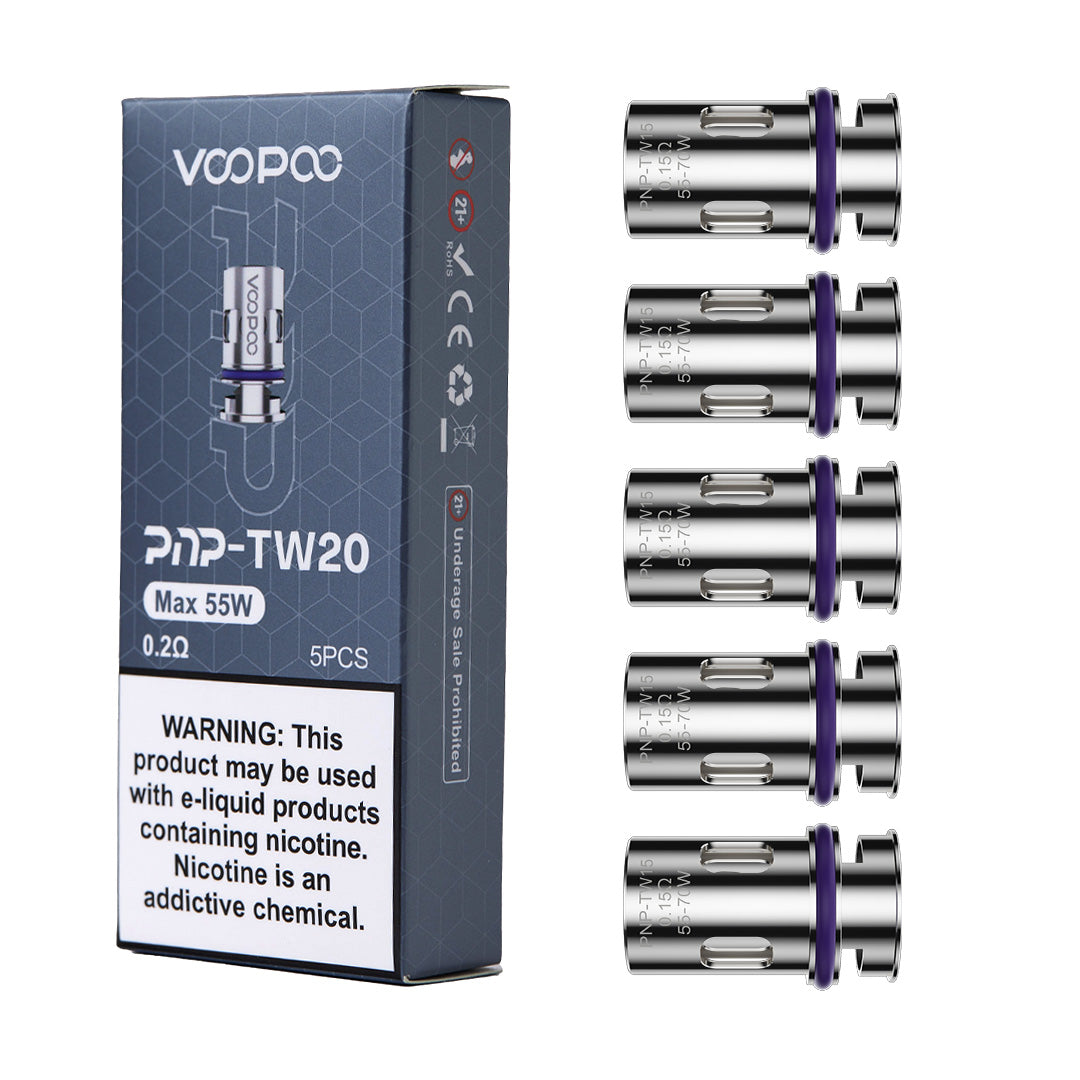 Voopoo Pnp Coils (5-Pack)
