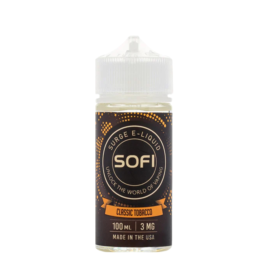 Surge Sofi Tobacco & Clear Sub-Ohm E-Liquid