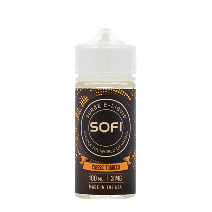 Surge Sofi Tobacco & Clear Sub-Ohm E-Liquid