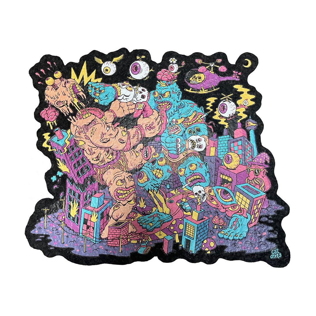 Mood Mats Dab Mats 10"