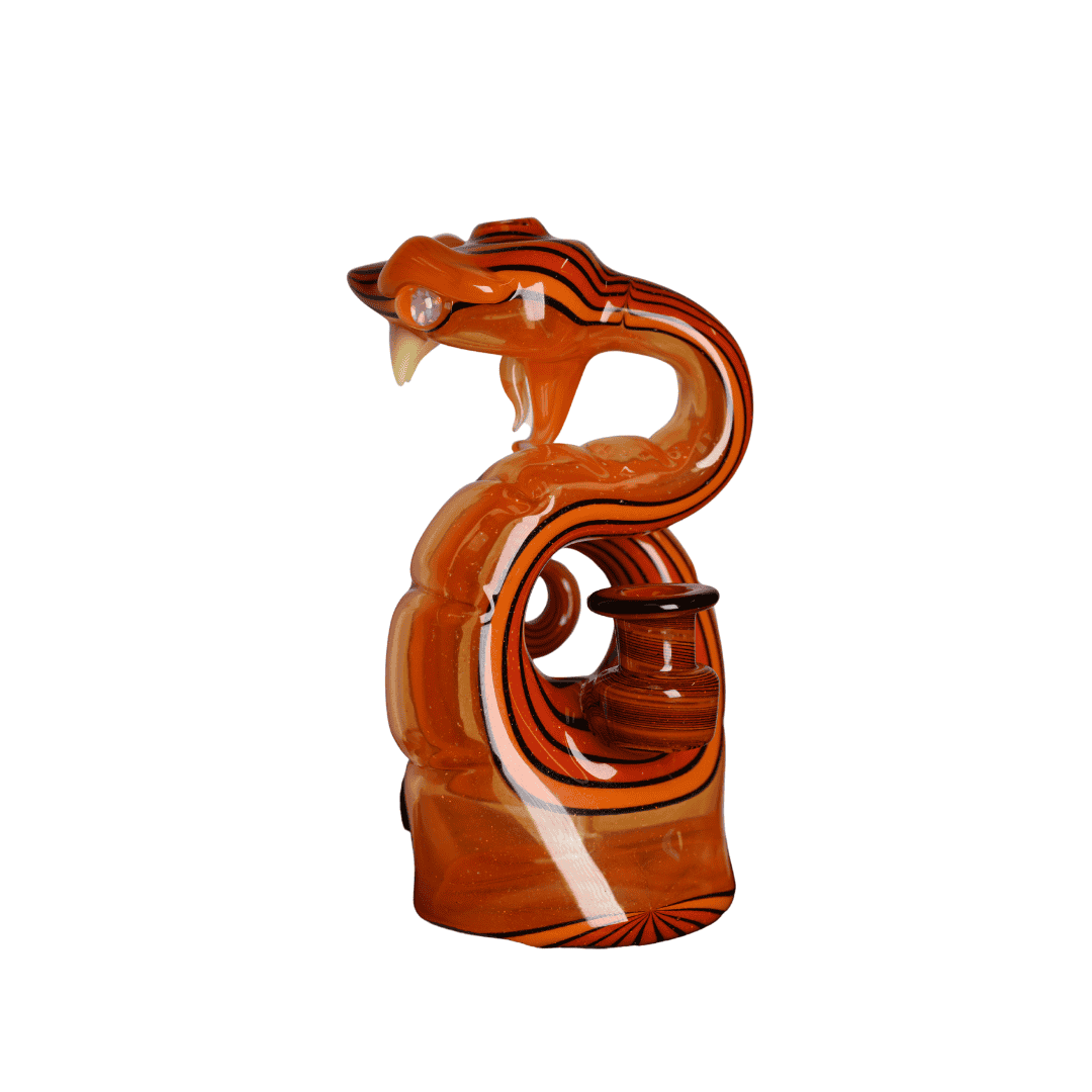 Niko Cray Orange Snake Rig (Heady)