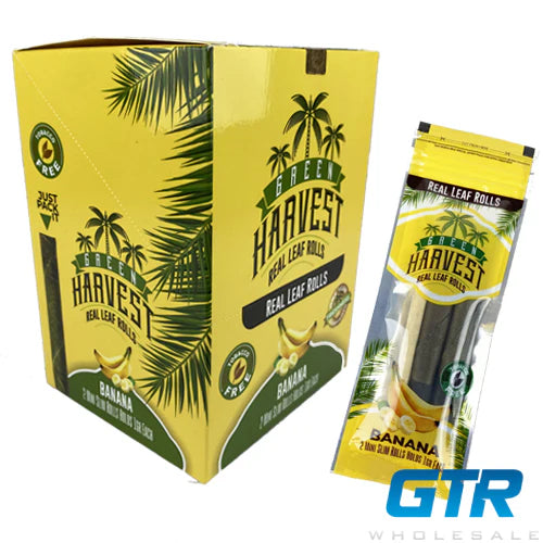 Green Harvest - Mini Slim Leaf Rolls