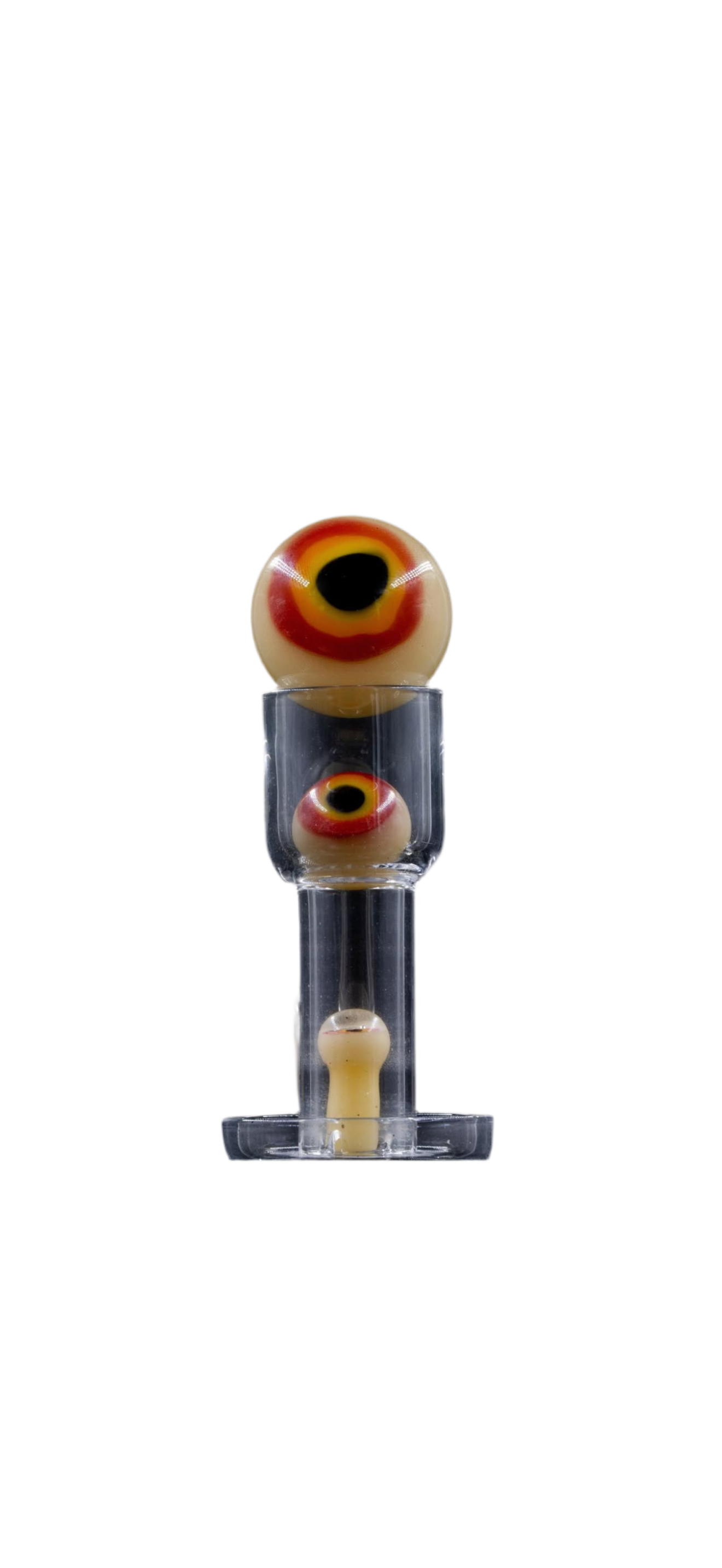 Alooph Glass Eyeball Slurper Kits