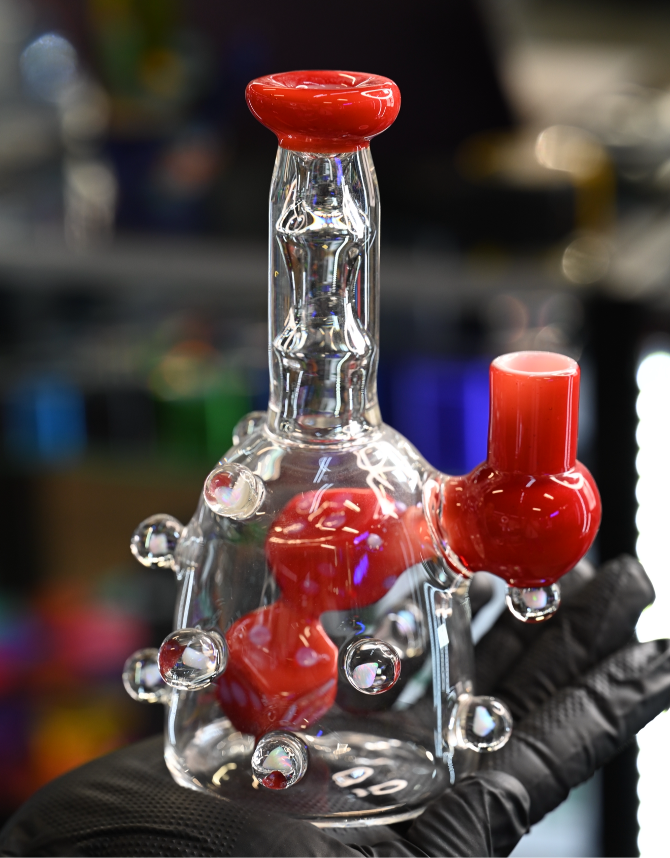 Sir Pyro Full Opal Double Deuce Dice Champs Comp 2nd Place Winner (Heady)