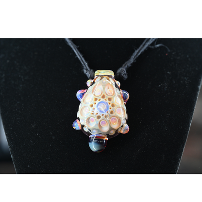Kristian Merwin's One of One Fuchsia Horned Dab Tool Pendant