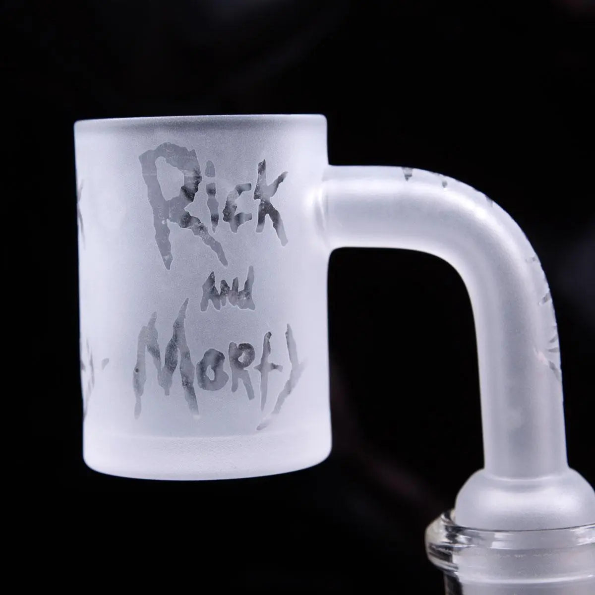 Rick & Morty Flat Top Banger (Frost)