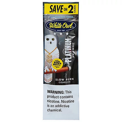 Unflavored White Owl Cigarillos
