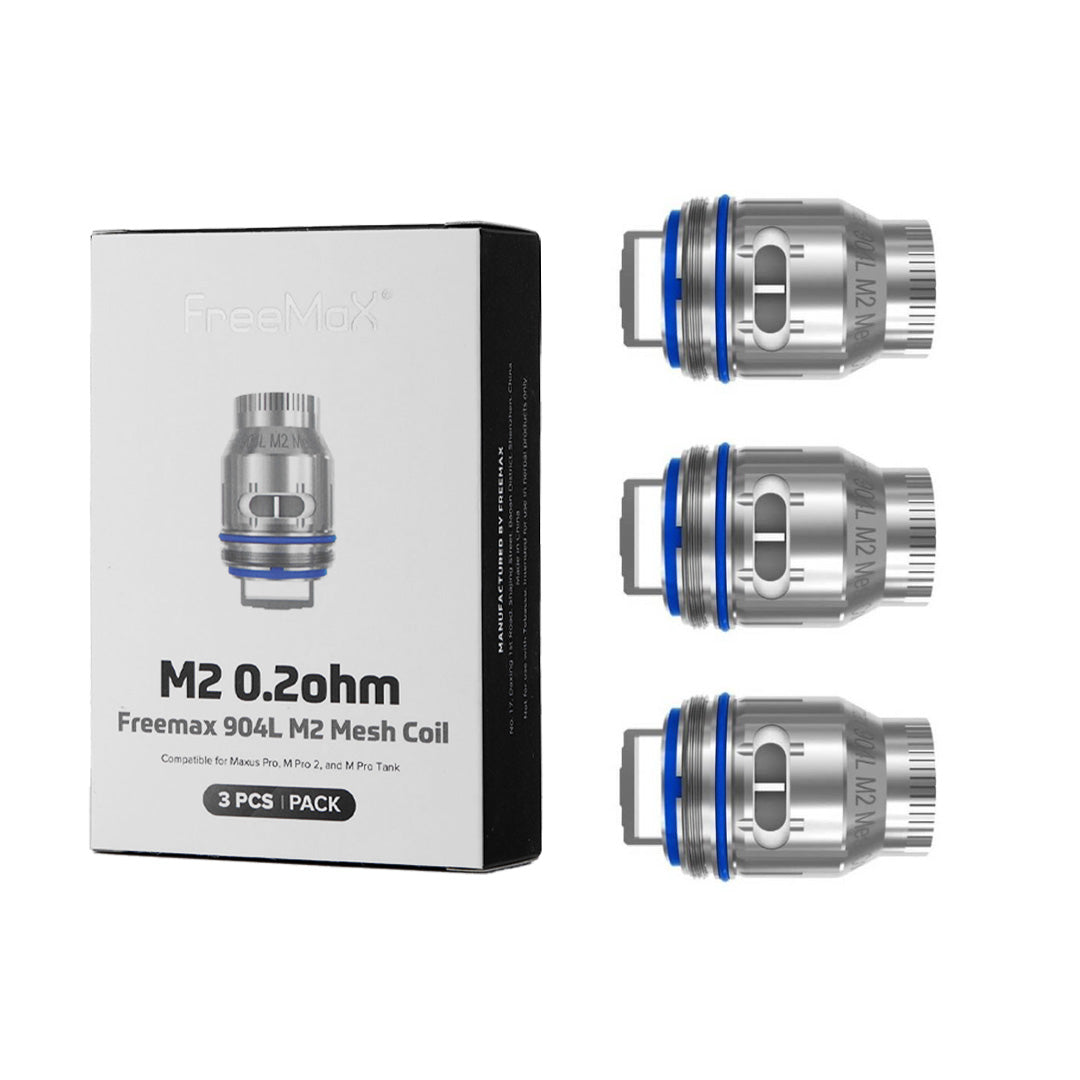 Freemax 904L M Mesh Coils (3-Pack)