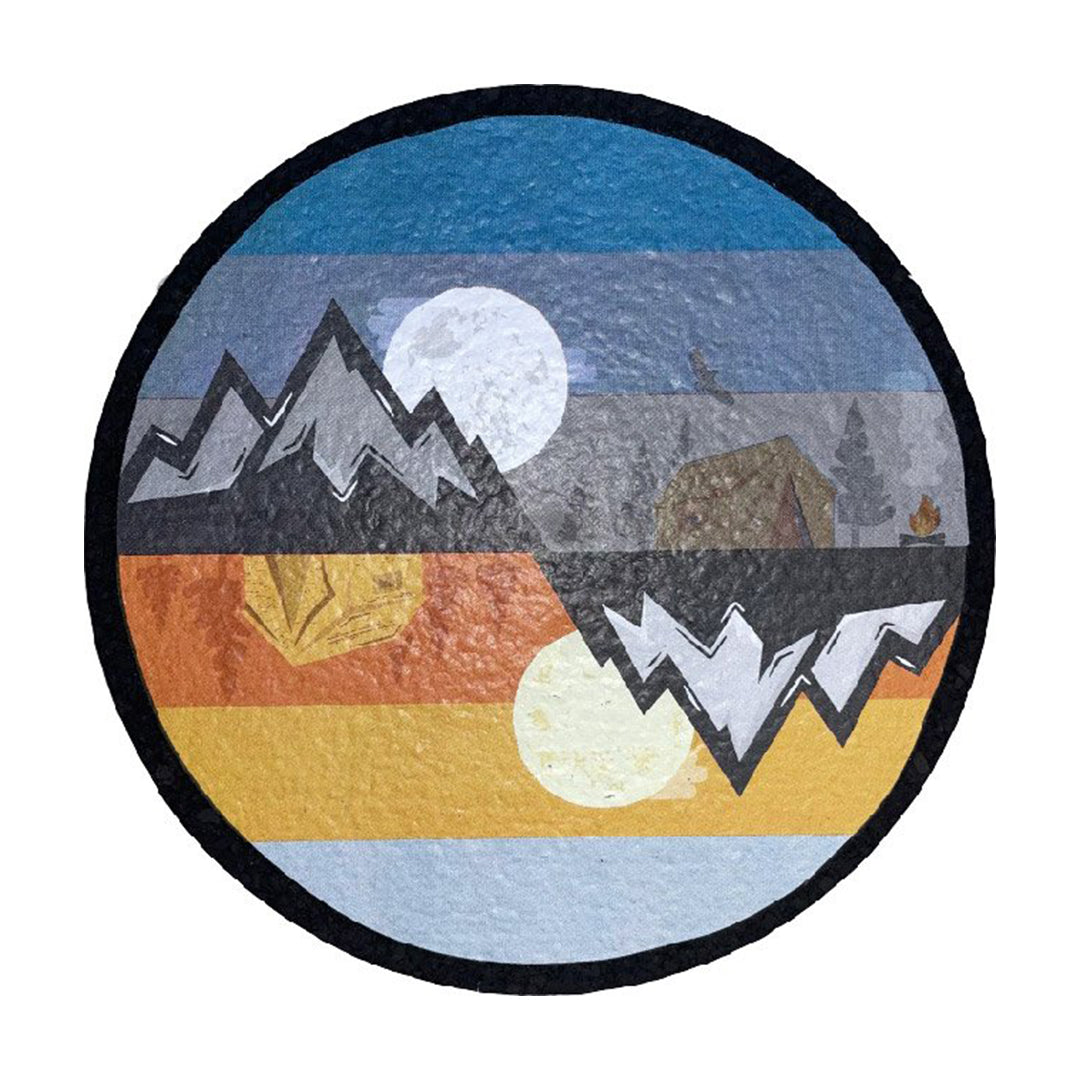 Mood Mats 8" Dab Mats