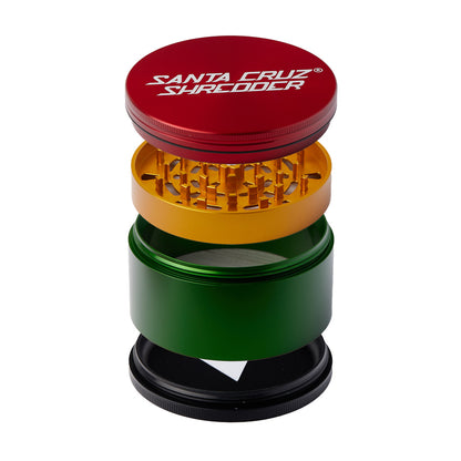 Santa Cruz Shredder (Large 4-Piece) Grinder