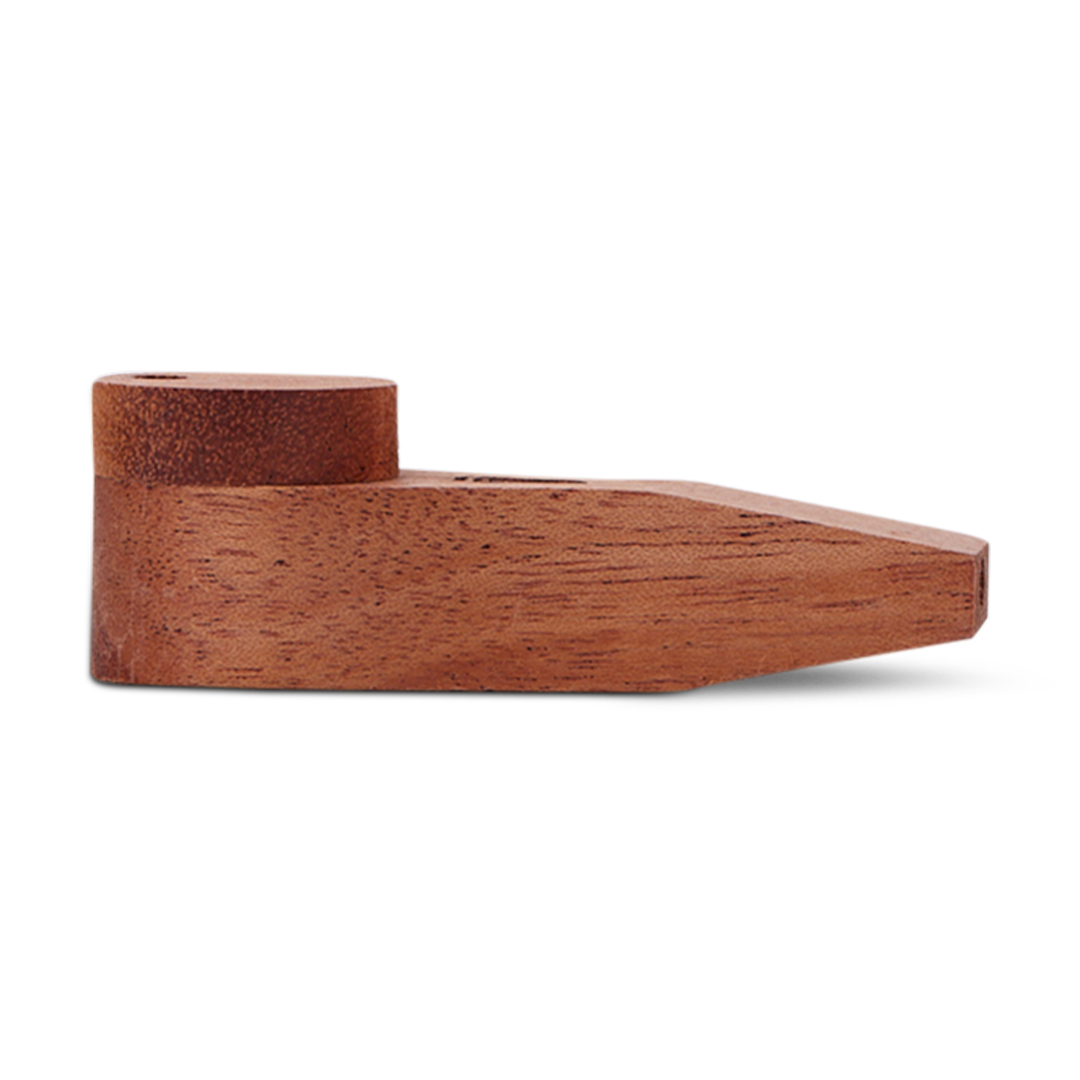 Circle Wood Pipe with Lid
