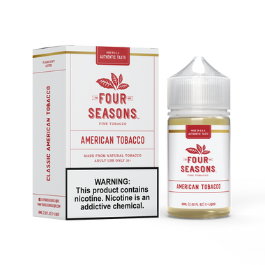 Four Seasons Sub Ohm E-Liquid (100mL)
