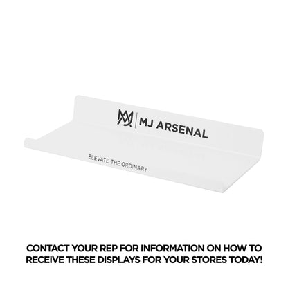 MJ Arsenal Bulb Bubbler