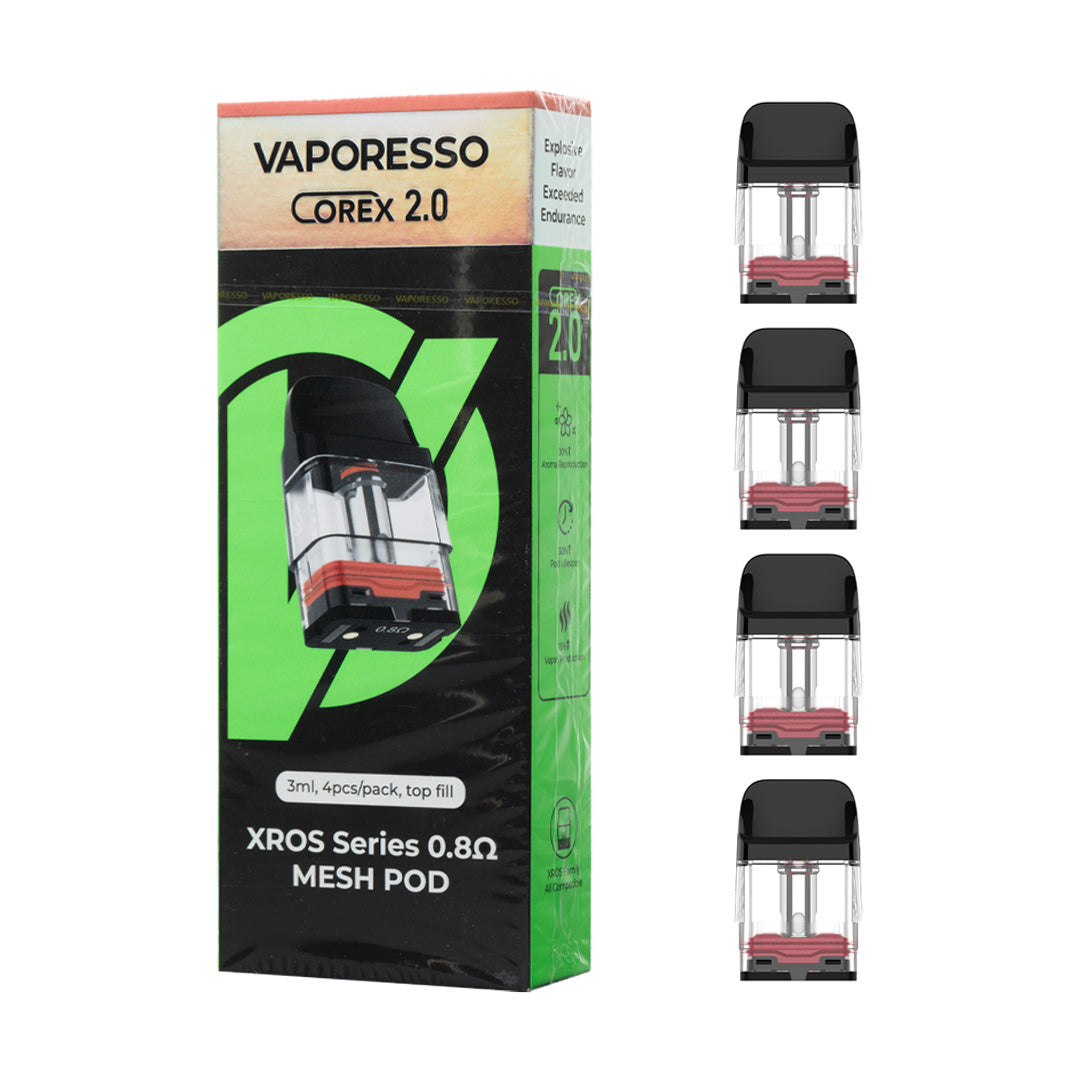 Vaporesso XROS Replacement Pods (4-Pack)