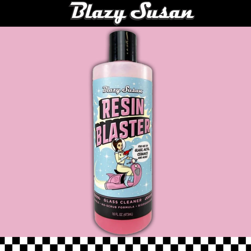 Blazy Susan Resin Blaster Glass Cleaner