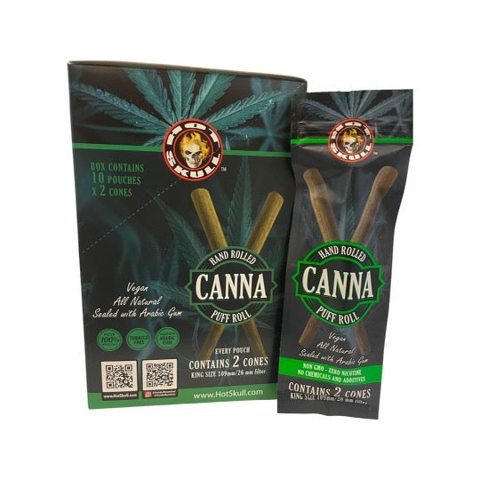 Hot Skull- Canna Puff Roll Cones