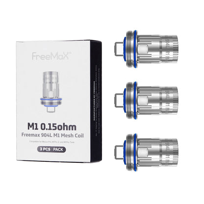 Freemax 904L M Mesh Coils (3-Pack)